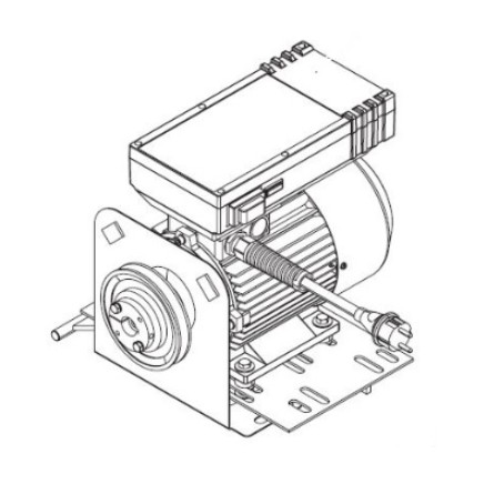 Titan 0290321A Convertokit, DC Electric, 230V